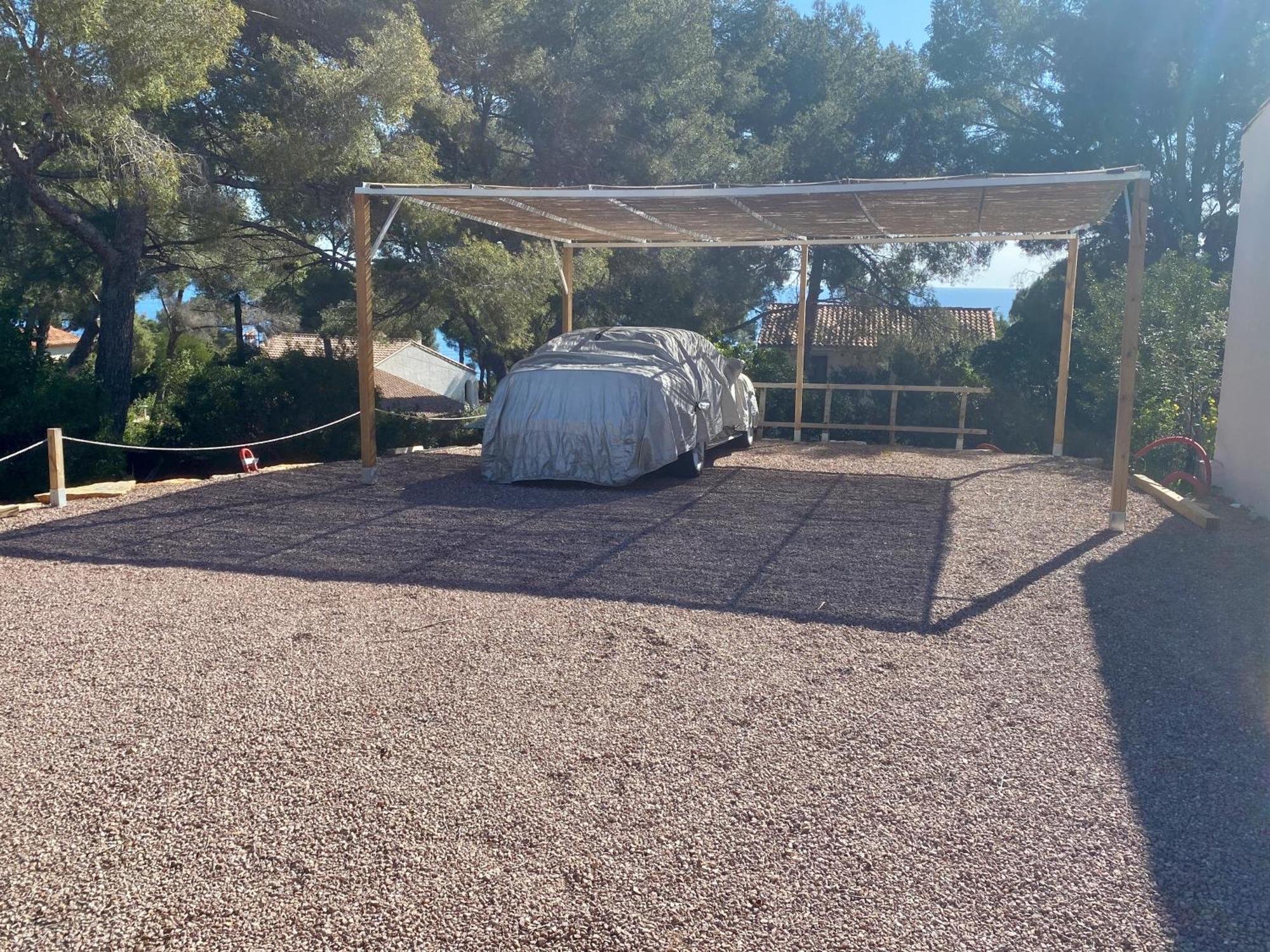 לס איסאמברה Villa Mediterranea מראה חיצוני תמונה